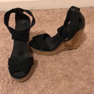 Tory Burch Wedge Sandals